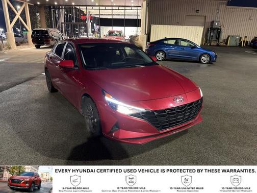 2023 Hyundai ELANTRA SEL