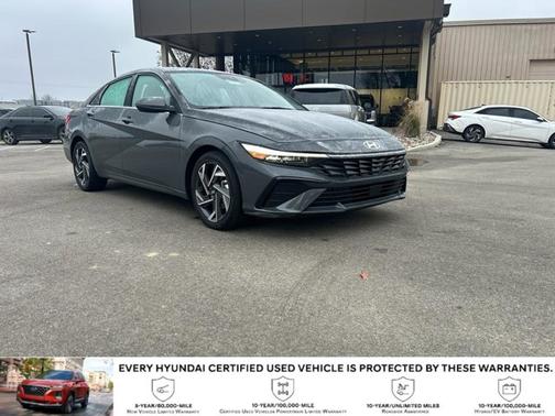 2025 Hyundai ELANTRA Limited