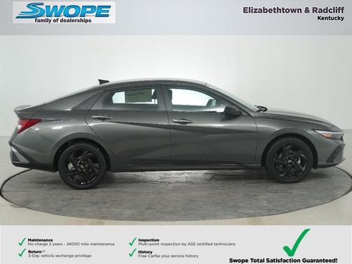 2026 Hyundai ELANTRA HEV SEL Sport