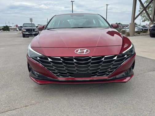 Red 2023 Hyundai ELANTRA HEV Limited