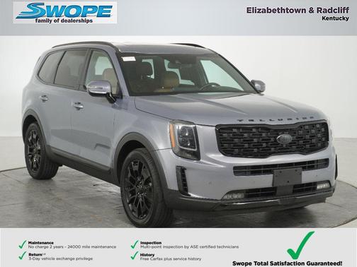 2021 Kia Telluride SX