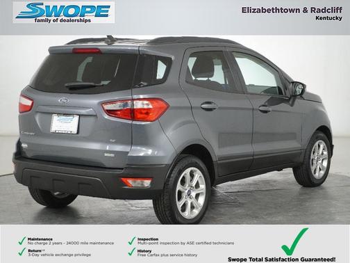 2020 Ford EcoSport SE