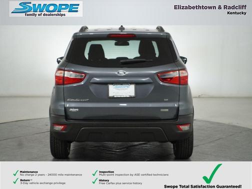 2020 Ford EcoSport SE