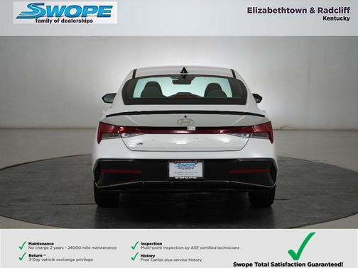 2026 Hyundai ELANTRA Sport