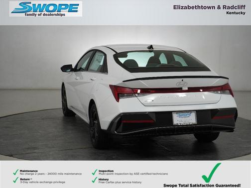 2026 Hyundai ELANTRA Sport