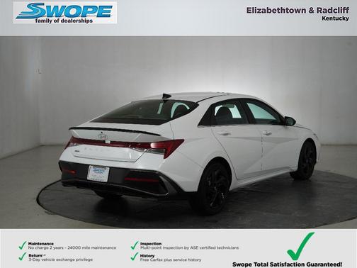 2026 Hyundai ELANTRA Sport