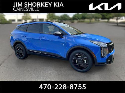 2026 Kia Sportage X-Line