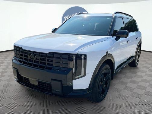 Glacial White Pearl 2027 Kia Telluride Hybrid X-Line SX-Prestige