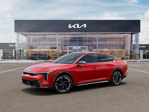Currant Red 2026 Kia K4 GT-Line