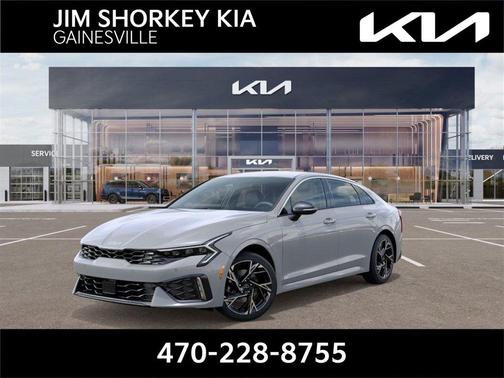 2026 Kia K5 GT-Line