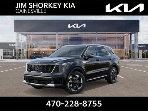 2025 Kia Sorento Hybrid SX Prestige
