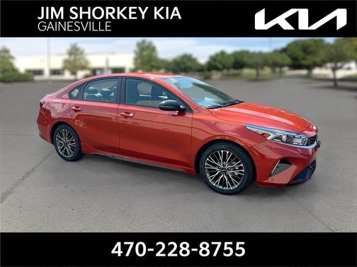 2023 Kia Forte GT-Line