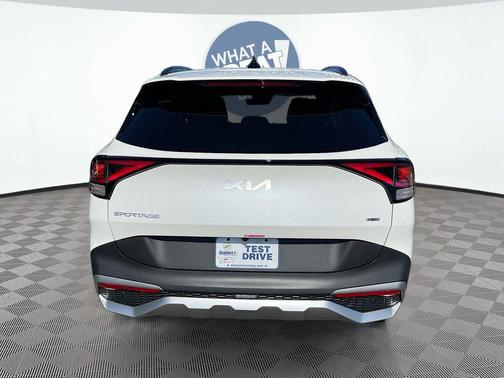 2025 Kia Sportage Hybrid EX
