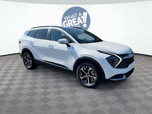 2025 Kia Sportage Hybrid EX