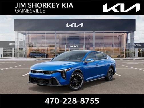 2025 Kia K4 GT-Line
