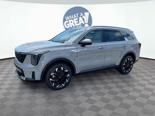 Wolf Gray 2026 Kia Sorento EX