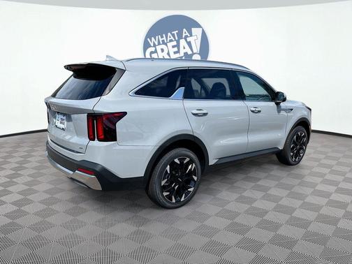 Wolf Gray 2026 Kia Sorento EX