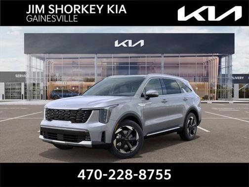 2025 Kia Sorento Hybrid EX