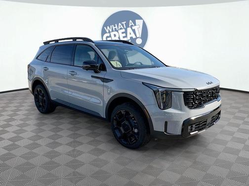 Wolf Gray 2026 Kia Sorento SX