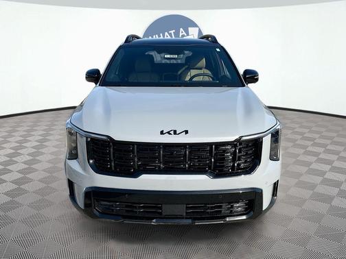 Wolf Gray 2026 Kia Sorento SX