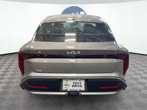 Steel Gray 2026 Kia K4 EX