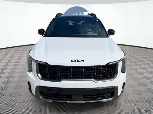 Glacial White Pearl 2025 Kia Sorento SX