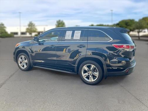 2014 Toyota Highlander Limited Platinum