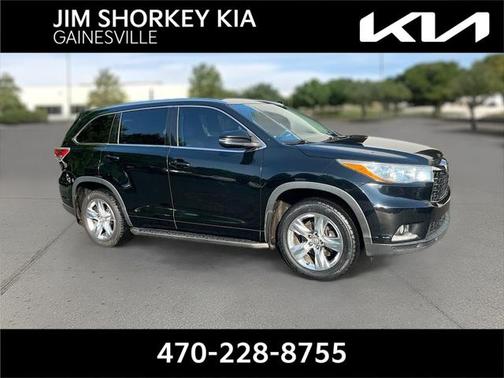 2014 Toyota Highlander Limited Platinum