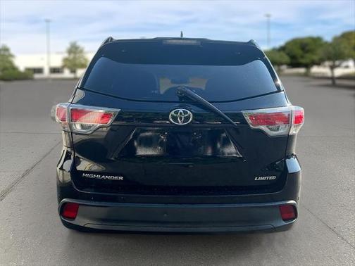 2014 Toyota Highlander Limited Platinum