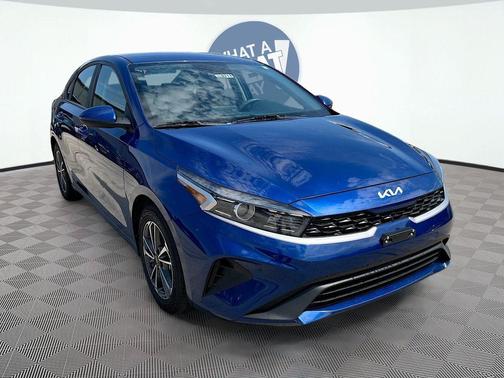 Deep Sea Blue 2023 Kia Forte LXS