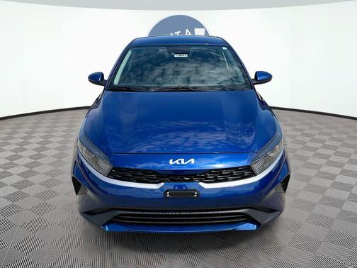 Deep Sea Blue 2023 Kia Forte LXS