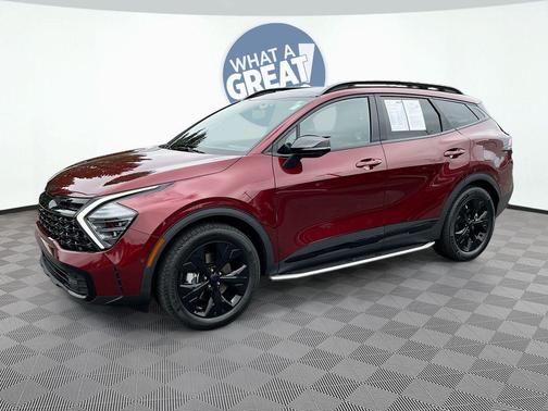 2025 Kia Sportage Plug-In Hybrid X-Line Prestige