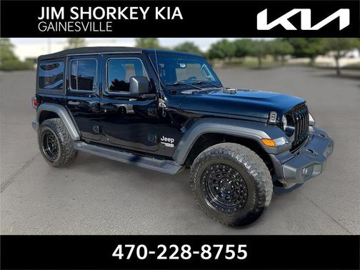 2018 Jeep Wrangler Unlimited Sport