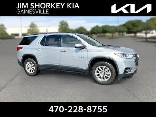 2021 Chevrolet Traverse LT Cloth