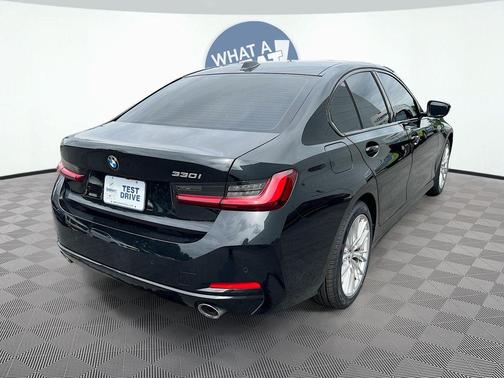 Black Sapphire Metallic 2024 BMW 330 330i