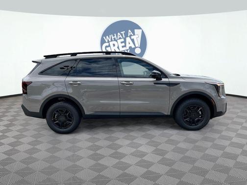Road Rider Brown 2026 Kia Sorento SX
