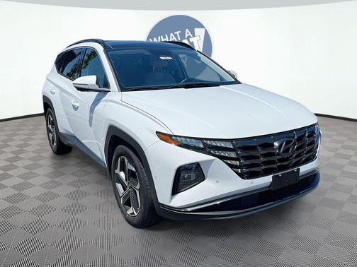 White Pearl 2024 Hyundai TUCSON Limited