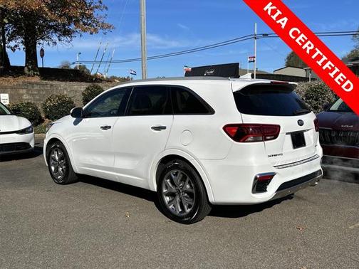 Snow White Pearl 2020 Kia Sorento SX