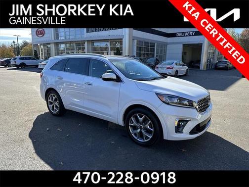Snow White Pearl 2020 Kia Sorento SX