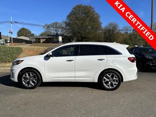 Snow White Pearl 2020 Kia Sorento SX