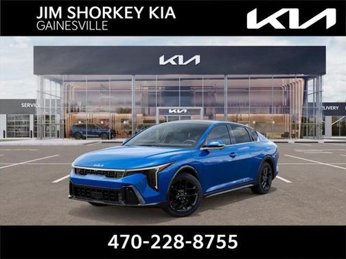2025 Kia K4 GT-Line Turbo