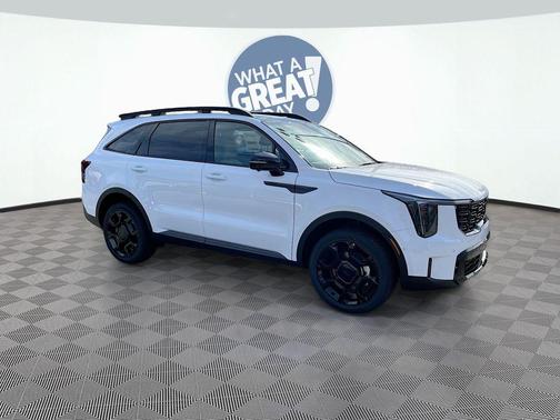 Glacial White Pearl 2026 Kia Sorento SX