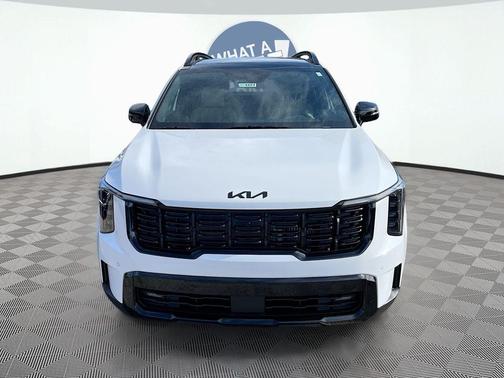 Glacial White Pearl 2026 Kia Sorento SX