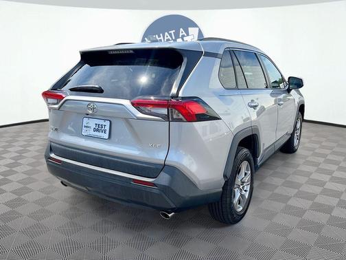 Silver Sky Metallic 2023 Toyota RAV4 XLE