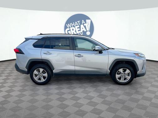 Silver Sky Metallic 2023 Toyota RAV4 XLE