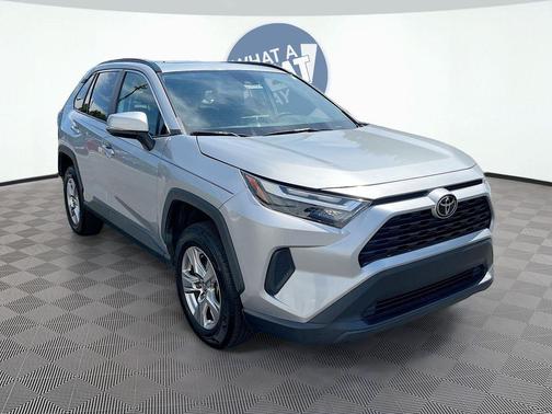 Silver Sky Metallic 2023 Toyota RAV4 XLE