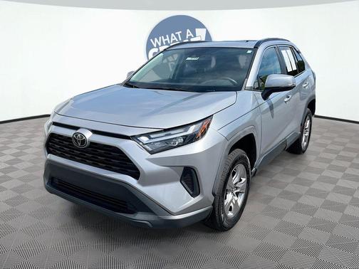 Silver Sky Metallic 2023 Toyota RAV4 XLE