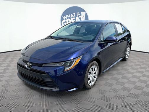 Blueprint 2024 Toyota Corolla LE