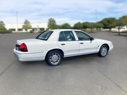 2008 Mercury Grand Marquis LS