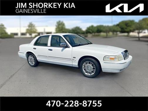 2008 Mercury Grand Marquis LS